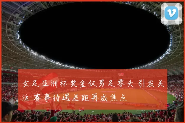女足亚洲杯奖金仅男足零头 引发关注 赛事待遇差距再成焦点